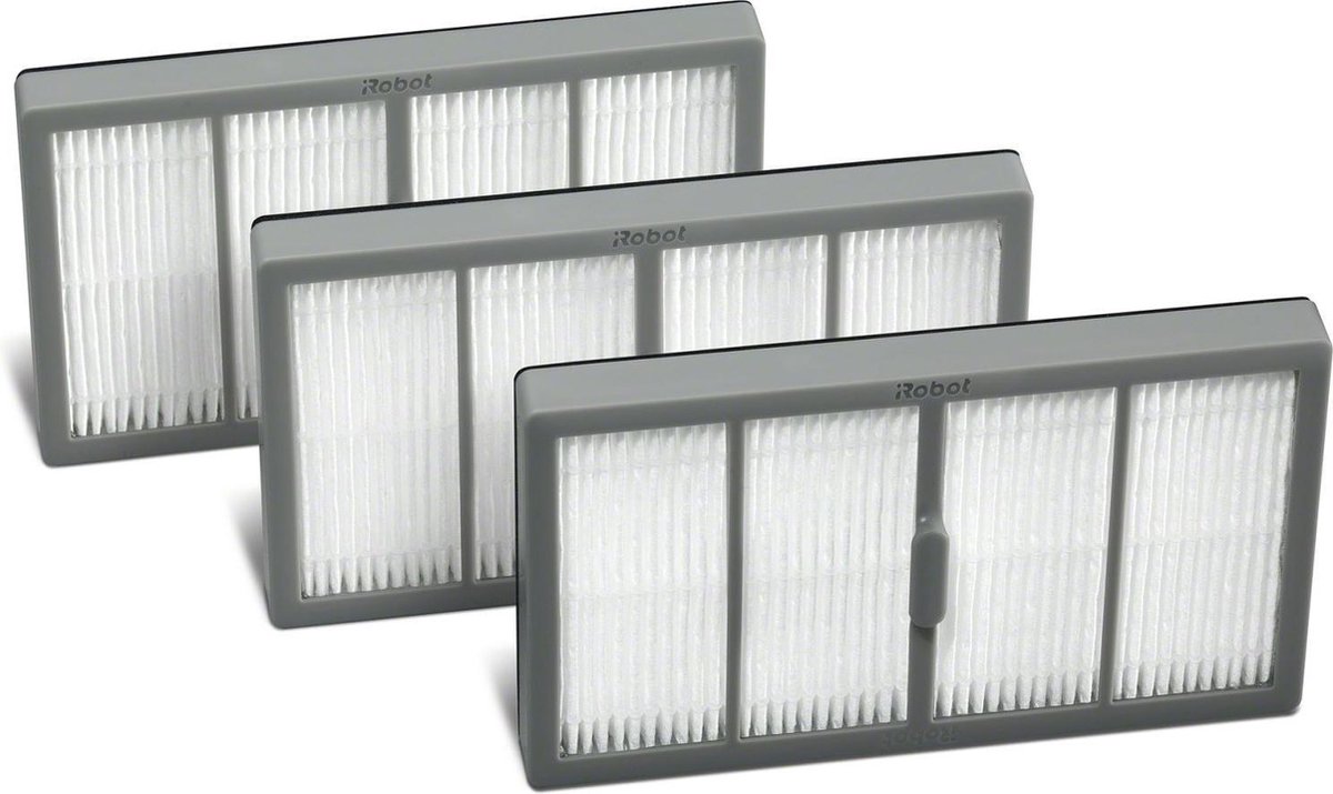 Set van 3 filters voor Roomba S-serie