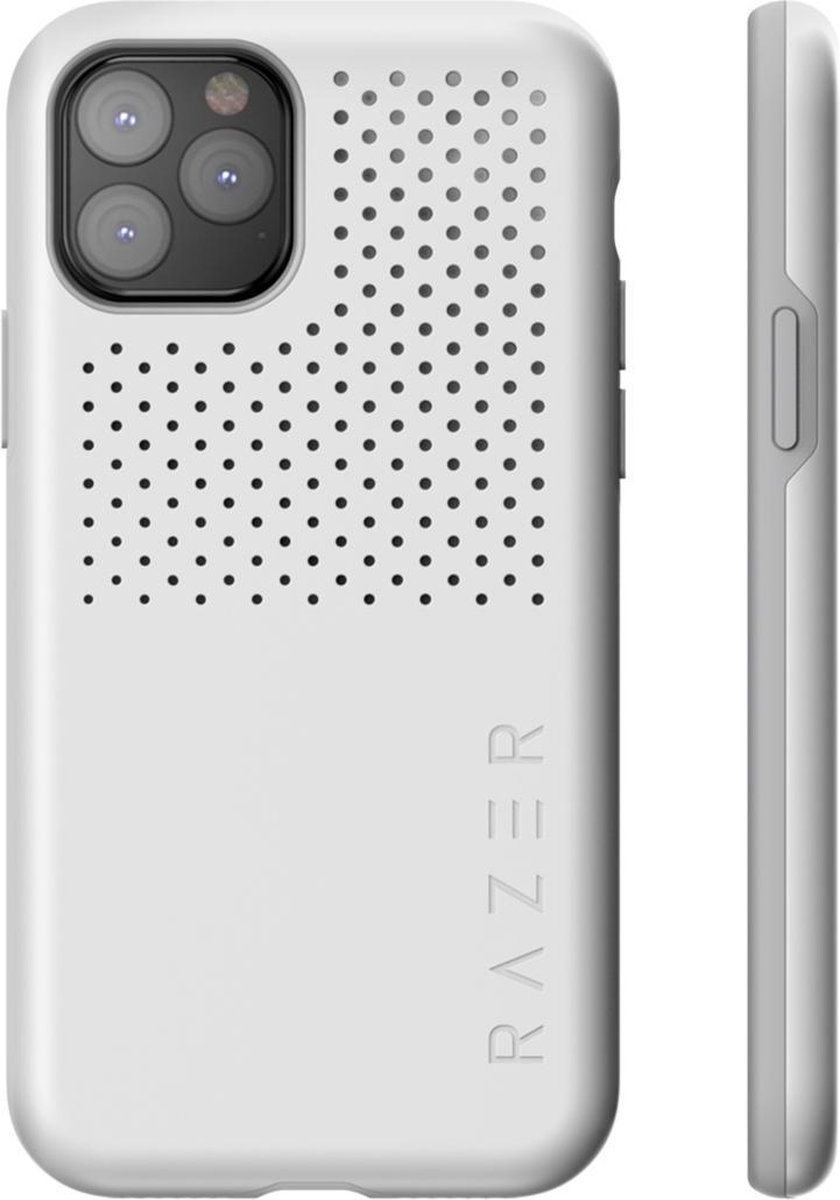 Razer Arctech Pro Backcover iPhone 11 Pro hoesje - Wit