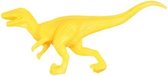 Lg-imports Dinosaurus Deinonychus Jongens 8-10 Cm Geel