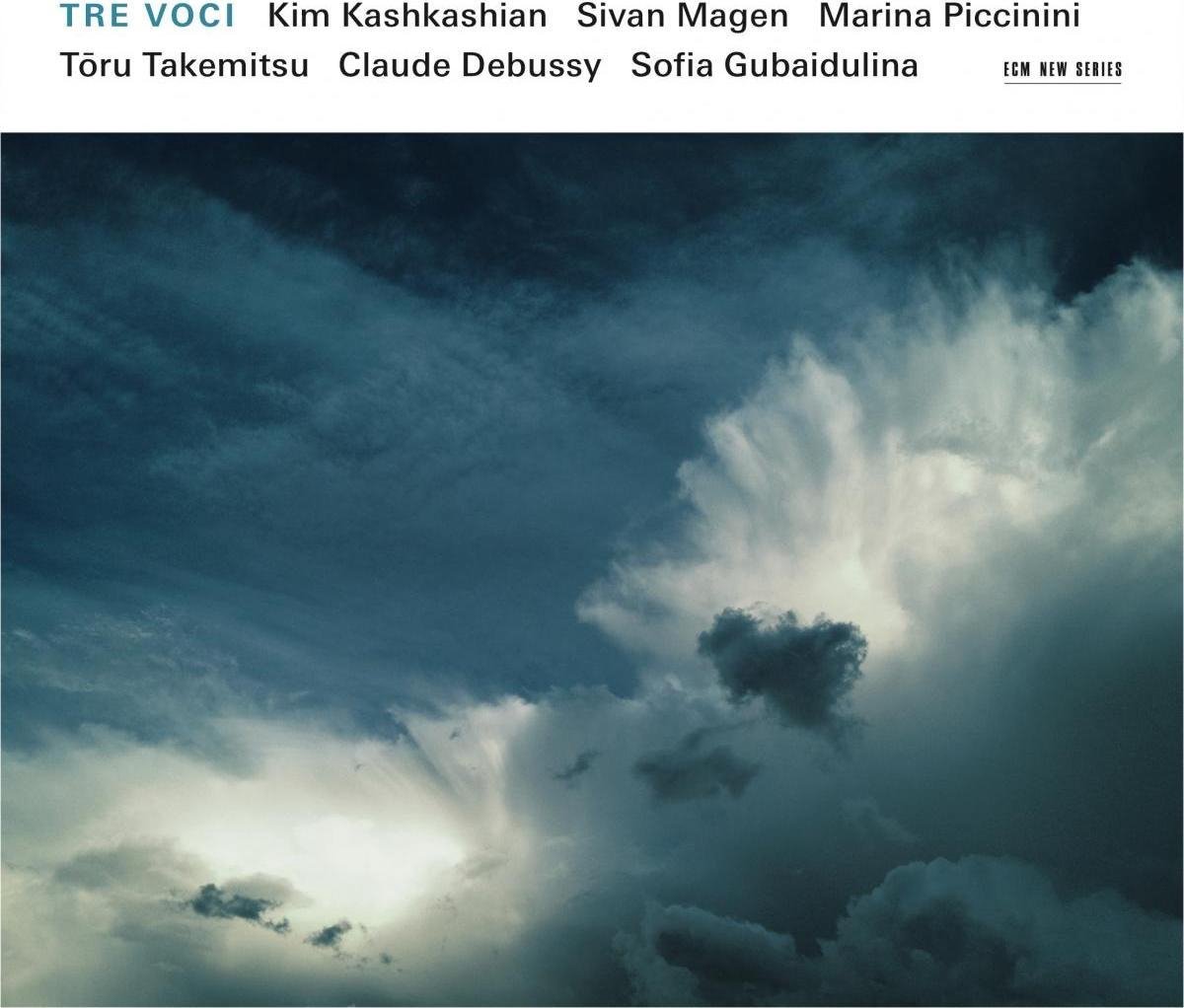 Kim Kashkashian , Sivan Magen, Marina Piccinini - Tre Voci (CD)