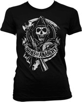 SONS OF ANARCHY - T-Shirt Scroll Reaper - GIRL (XXL)