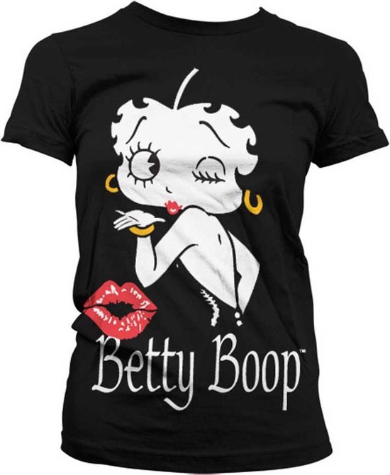 BETTY BOOP - T-Shirt Poster GIRLY (S)