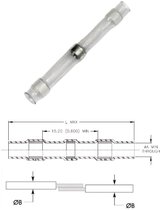 Tirex - Doorverbinder soldeerbaar 0,3 ~ 0,8 mm² 5st.