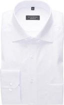 ETERNA comfort fit overhemd - niet doorschijnend twill heren overhemd - wit - Strijkvrij - Boordmaat: 40