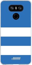 LG G6 Hoesje Transparant TPU Case - PEC Zwolle #ffffff