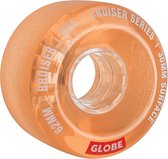 Globe Bruiser 83A wielen 62 mm clear coral