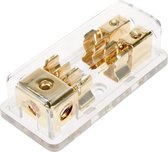 Fuse distribution block AGU 1x20mm² in / 2x10mm² out