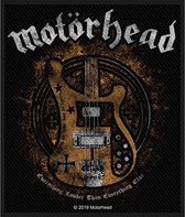 Motorhead Patch Lemmy's Bass Zwart