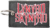 Lynyrd Skynyrd - Logo Sleutelhanger - Zwart