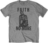 Faith No More - Gimp Heren T-shirt - L - Grijs