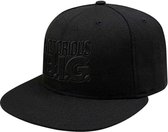 Biggie Smalls Snapback Pet Logo Zwart