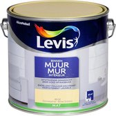 Levis Muur Binnen - Mat - Zonnewind - 2.5L