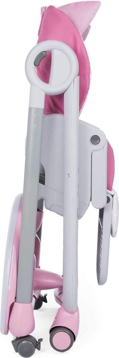 Chaise Haute Bébé Polly2Start CHICCO pink