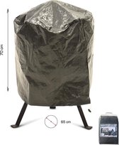 COVER UP HOC Basic Ronde bbq hoes 65 x70 cm (diameter x hoogte) Barbecue hoes/ afdekhoes ronde bbq