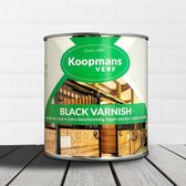 Koopmans Black Varnish 2,5 liter
