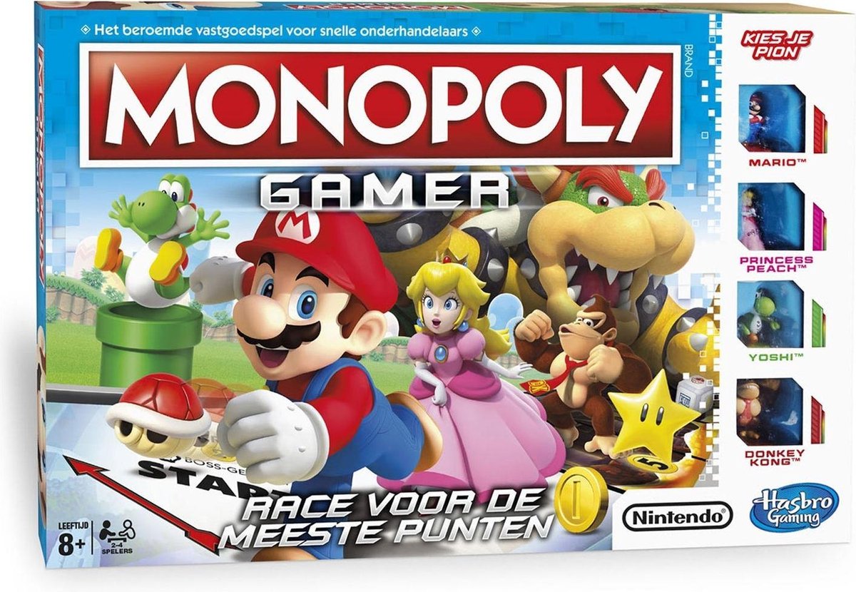 Monopoly Gamer Nederlandse editie