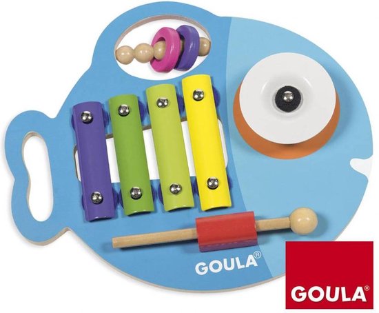 Goula - Glupi Muziek maken 3-in-1 - Goula