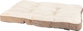 Comfortabel hondenmatras - Scruffs Ellen - Roze, Beige of Bruin - 100 x 70 cm - Beige