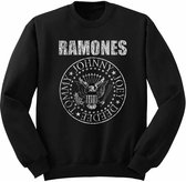 Ramones Sweater/trui kids -Kids tm 12 jaar- Presidential Seal Zwart