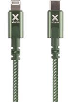 Xtorm Original USB-C naar Lightning kabel - 1 meter - Groen
