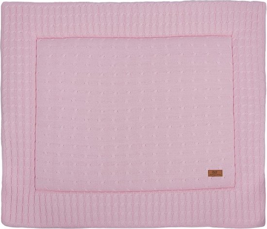 Baby's Only Boxkleed Cable - baby roze - 75x95