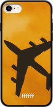 iPhone 7 Hoesje TPU Case - Aeroplane #ffffff