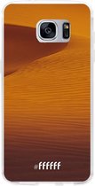 Samsung Galaxy S7 Edge Hoesje Transparant TPU Case - Sand Dunes #ffffff