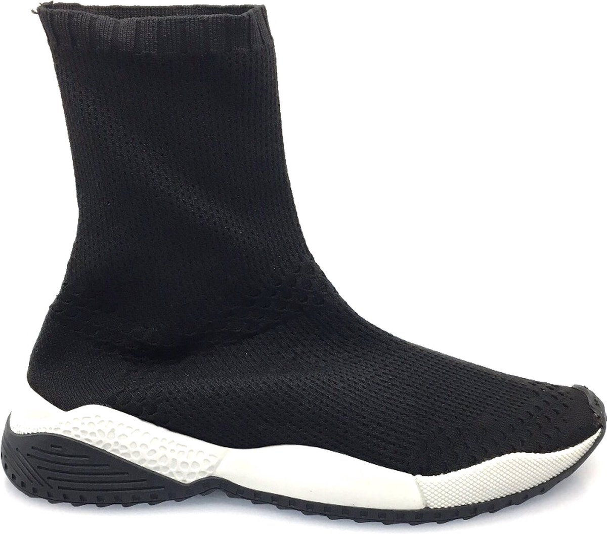 Tango sock sneakers Isabel 1-b black sock upper | bol.com