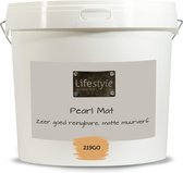 Lifestyle Pearl Mat - Extra reinigbare muurverf - 219GO - 10 liter