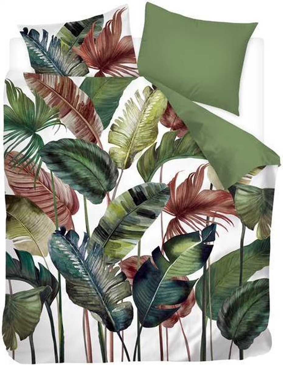 Snoozing Bodhi - Dekbedovertrek - Lits-jumeaux - 240x200/220 cm - Multi kleur