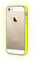 Schok Bestendig Lichtgevende hoesje iPhone 6 Plus - Geel