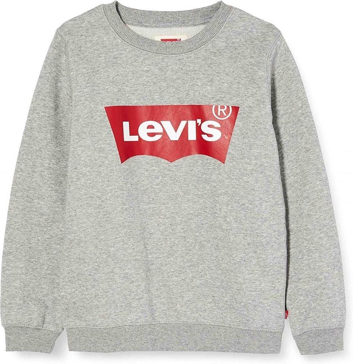 Levi’s Jongens truien & vesten Levi’s LVB BATWING CREW 80 Grijs