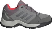 Adidas Terrex Hyperhiker Low Leather - kinderen synthetische lage wandelschoenen - grijs