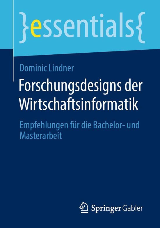 Business and Economics (German Language) - Forschungsdesigns ... - cover
