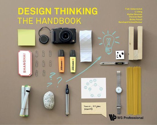 Design Thinking: The Handbook - cover