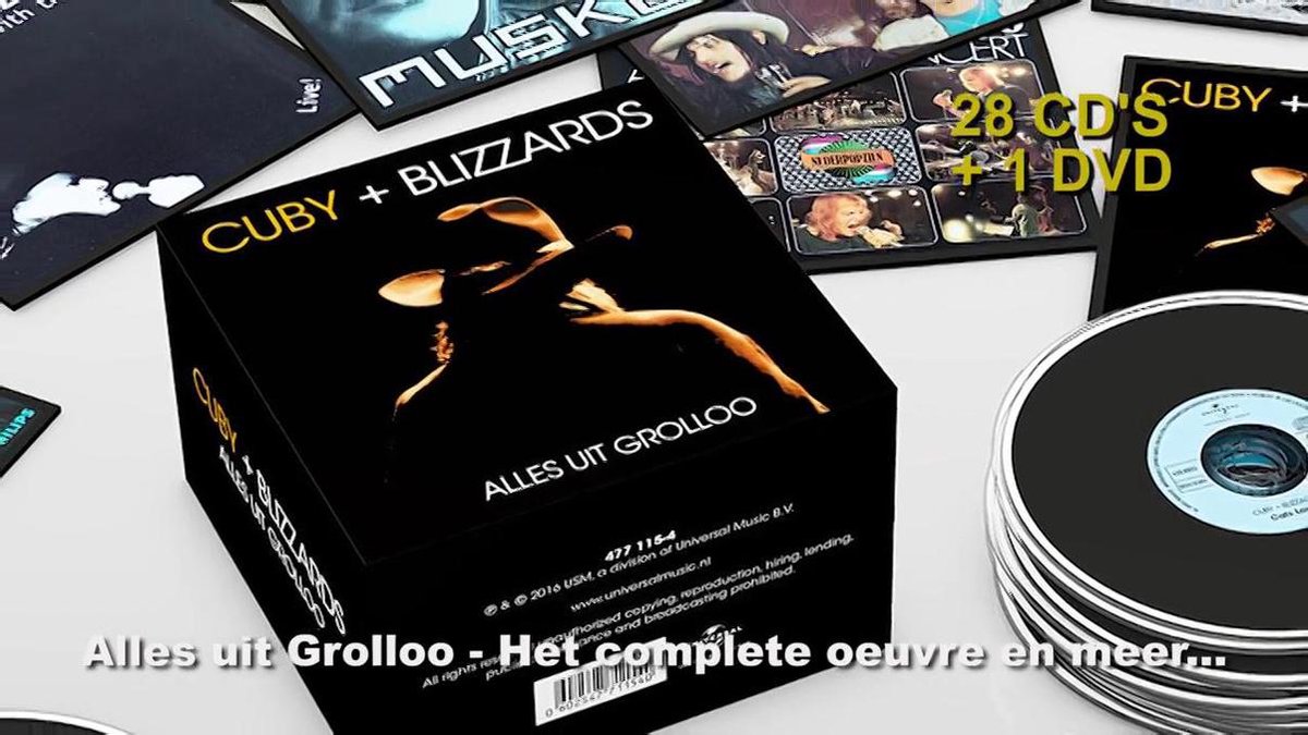 Alles Uit Grolloo + Dvd