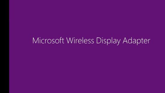 Microsoft Wireless Display Adapter CG4-00003 |