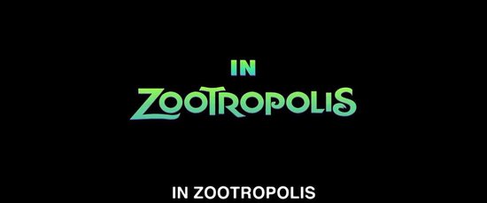 Zootropolis