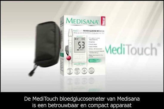 Medisana Lancetten MediTouch en GlucoDock | bol.com
