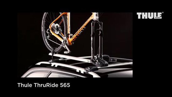 Thule ThruRide 565 - Dak Fietsendrager - 1 fiets | bol.com