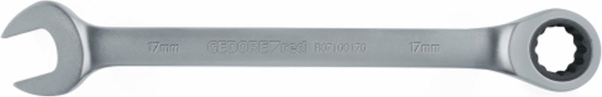 Gedore RED R07100110 Ring-/steekratelsleutel - 11 x 168mm