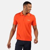 Mannen Maverick V actief Poloshirt Outdoorshirt oranje