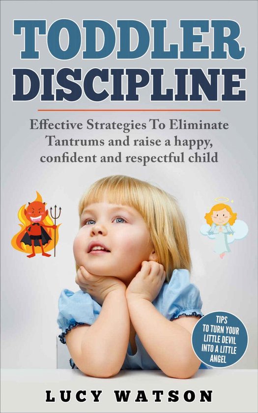 Effective Parenting Series 3 - Toddler Discipline - cover