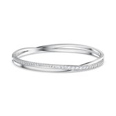 Swarovski bangle Twist 5565210 M