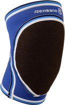 Rehband Kniebrace Prn 5 Mm Neopreen Blauw/zwart Maat S