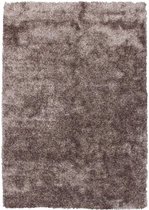Taupe vloerkleed - 160x230 cm  -  Effen - Modern