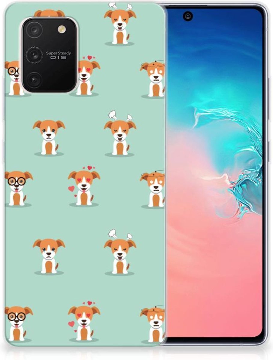 Samsung Galaxy S10 Lite TPU Hoesje Pups
