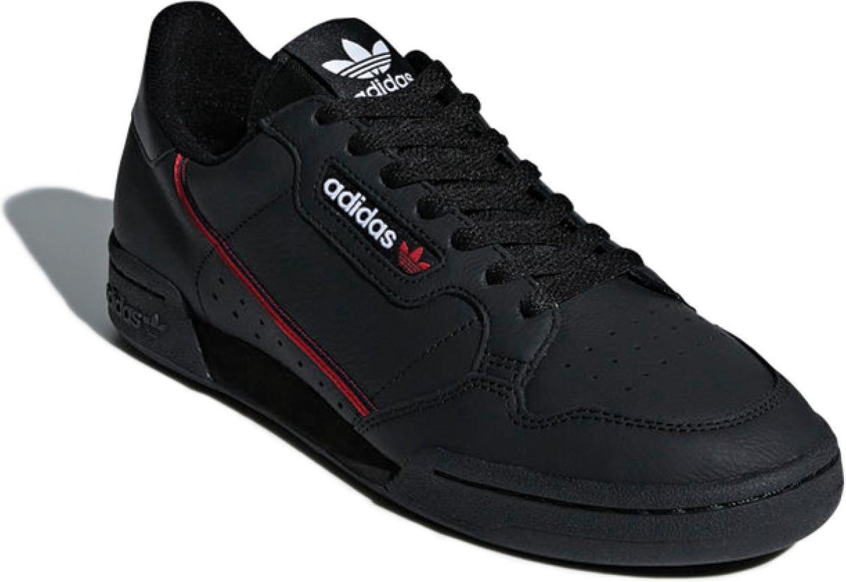 adidas Continental 80 Heren Sneakers - Core Black/Scarlet/Collegiate Navy -  Maat 46 | bol.com