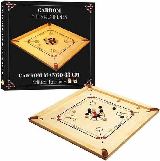 Foto: Carrom mango 83 cm indoor actiespel