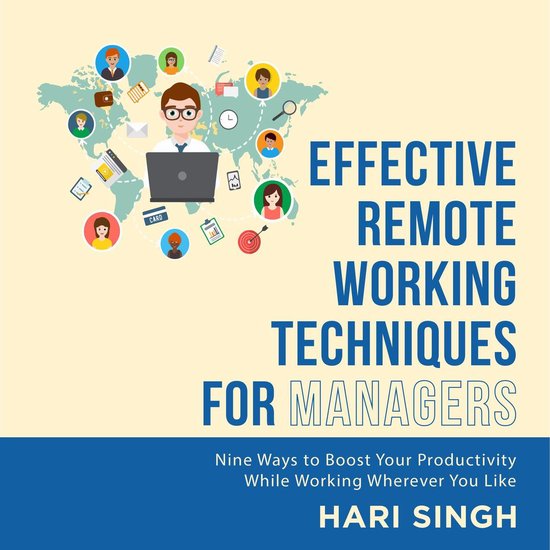 Effective Remote Working Techniques for Managers - cover